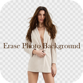 Erase Photo Background आइकन