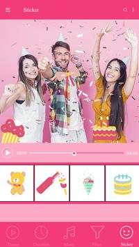 Birthday Video Maker with Song screenshot 6