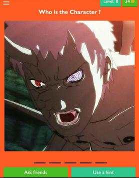 Guess Naruto Character screenshot 3