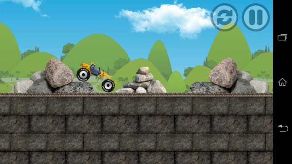 Hill Climb Construction Racing screenshot 1