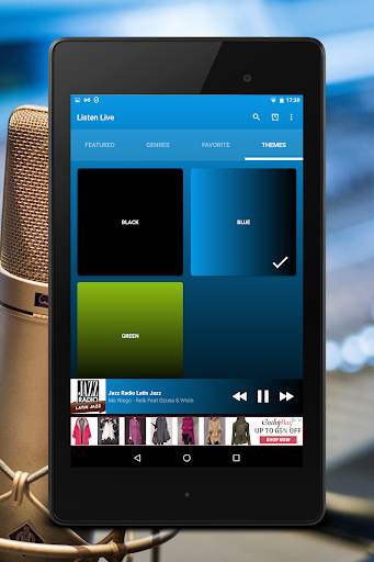 Listen Live - Online Radio World screenshot 11