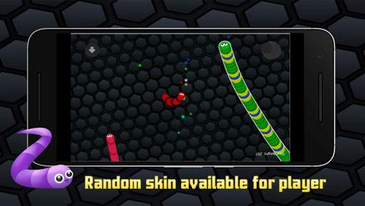 Zona Ular.io- Permainan Ular Rakus Garaga Android screenshot 2