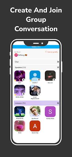 Open Talk screenshot 4