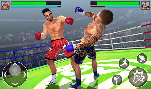 Punch Boxing Fighter: Ninja Karate Warrior 6 تصوير الشاشة