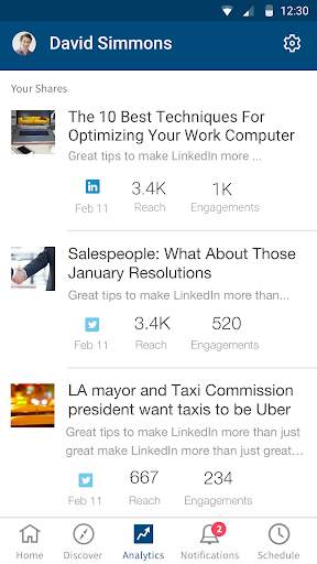LinkedIn Elevate screenshot 3
