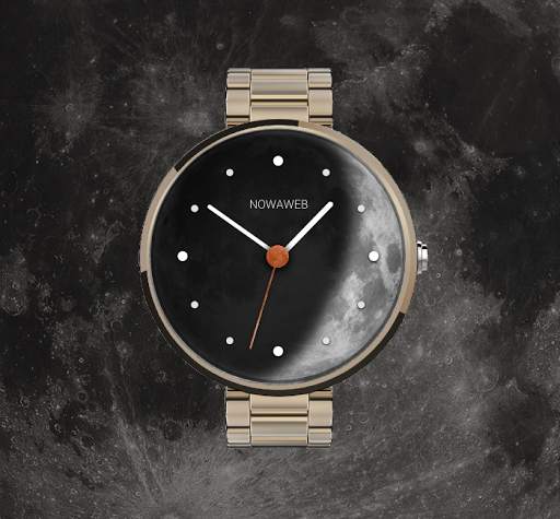 LunaWatch - Moon Watch Face screenshot 4