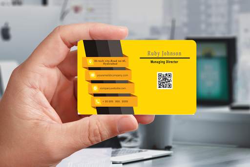 Business Card Maker & Visiting Card Maker screenshot 4