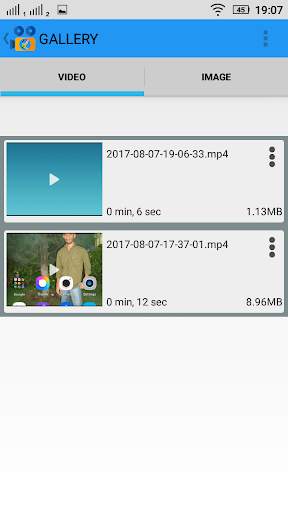 Screen Recorder by KTech 2 تصوير الشاشة