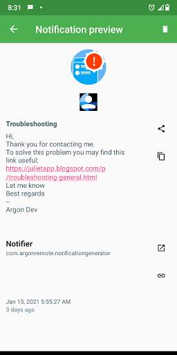 Notification History Log (Lite) screenshot 2