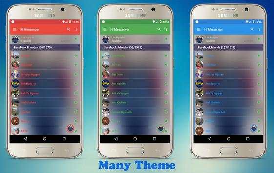 Messenger For Facebook screenshot 1