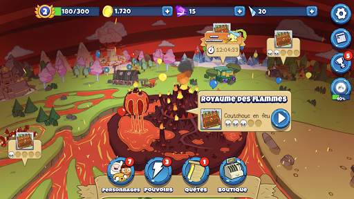 Bloons Adventure Time TD screenshot 3