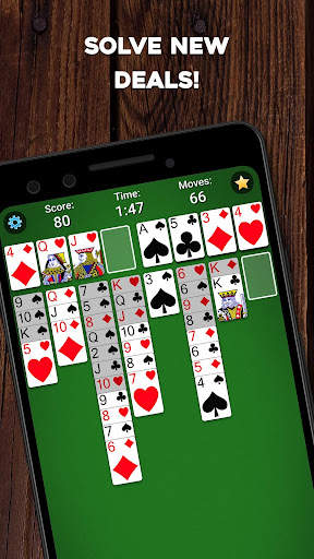 FreeCell Solitaire screenshot 4