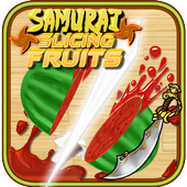 Samurai Slicing Fruits icon
