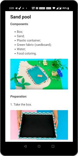 HOW TO MAKE DOLL FURNITURE: Dollhouse decoration screenshot 6