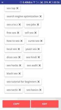 YT Tag generator free 3 تصوير الشاشة