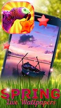 Spring Live Wallpapers screenshot 2