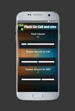 flash alert on call and SMS screenshot 5