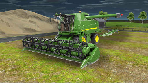 Combine Harvester 3D 2017 screenshot 3