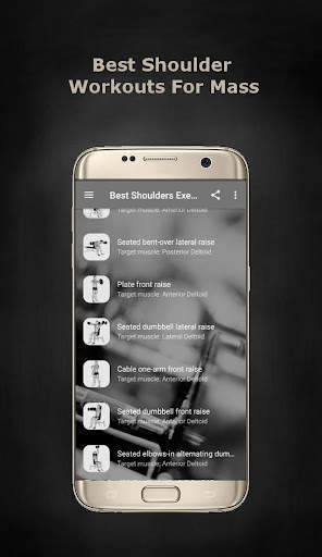 Best Shoulder Workouts screenshot 7
