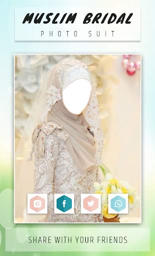 Muslim Bridal Photo Suit screenshot 6
