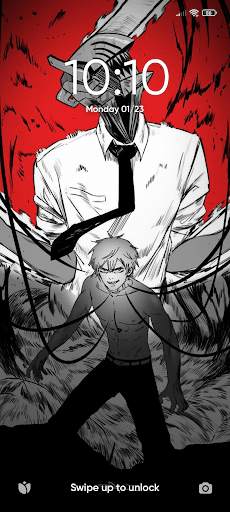 Denji Chainsaw Man Wallpaper screenshot 8