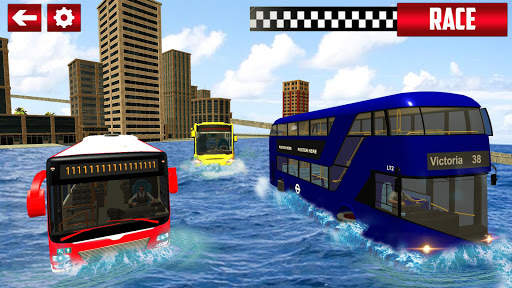 Game Simulator Mengemudi Bus River Coach 2020 screenshot 3