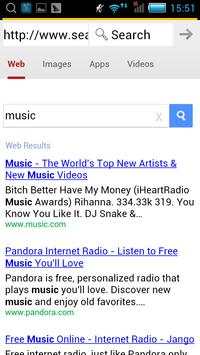 YY Browser screenshot 2