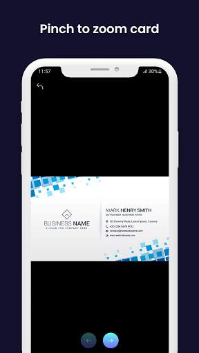Visiting Card Holder screenshot 7