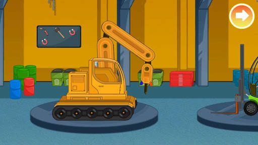 เกมตระเวนสุนัข: เครื่องอาคาร screenshot 1