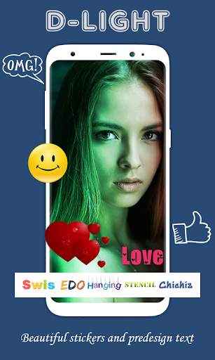 D - LIGHT : Face Dual Light Effect 3 تصوير الشاشة