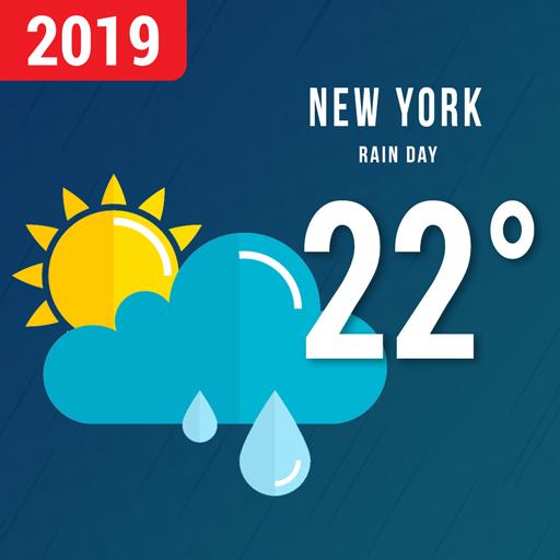 Weather channel for today icon