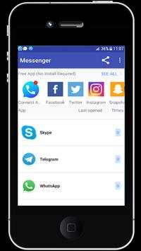 Messenger - Free Social Monitoring And Messaging screenshot 5