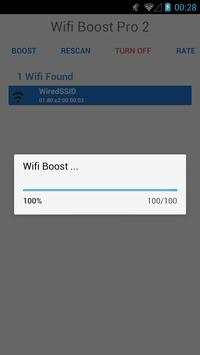 Wifi Booster Pro screenshot 5