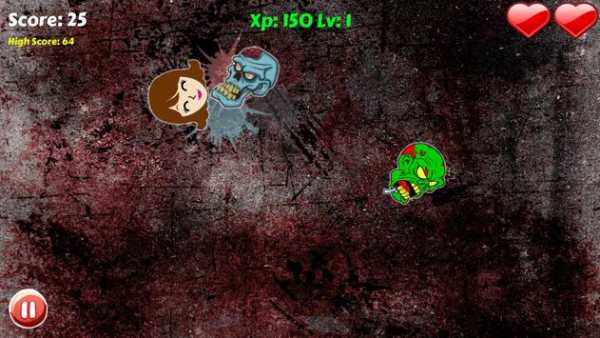 Zombie Ninja Free screenshot 5