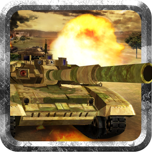 دبابات الحرب هجوم: Biltz Tank أيقونة