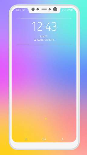 Gradient Wallpaper स्क्रीनशॉट 6