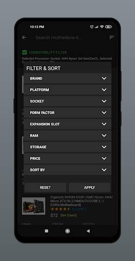 PC Builder: Part Picker screenshot 7