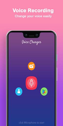 Voice Changer Funny, Effects & Recorder screenshot 1