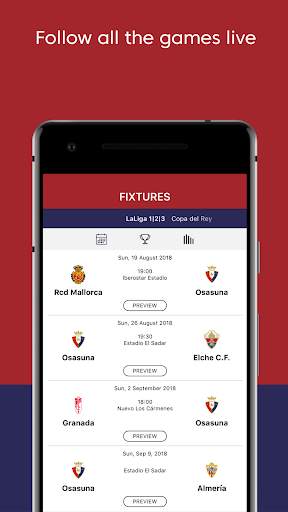 CA Osasuna - Official App screenshot 2