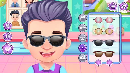 Funny Hair Salon screenshot 8