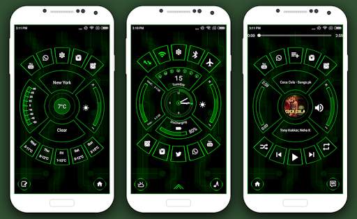 Fancy Launcher 2 - App lock, Hide App screenshot 2