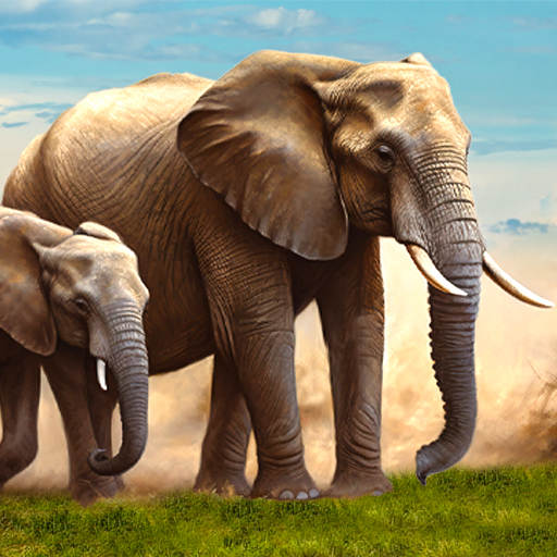 Elephant Simulator Animal Game 2.8