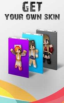 Cute Girl Skins for Minecraft screenshot 3
