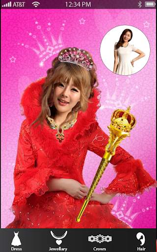 Princess Photo Editor screenshot 5