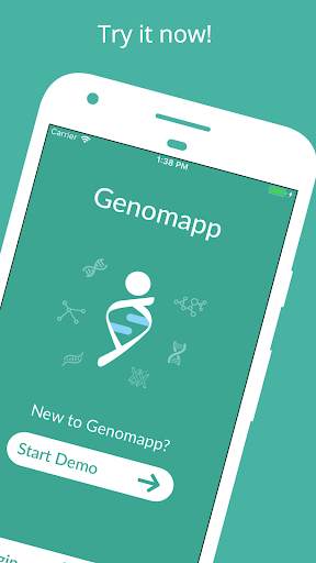 Genomapp. Squeeze your DNA screenshot 5