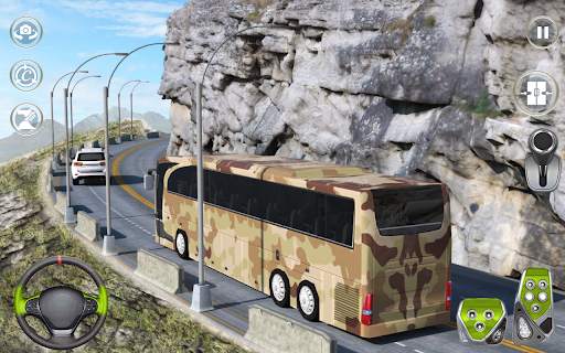 Army Bus Game : Bus Simulator screenshot 1
