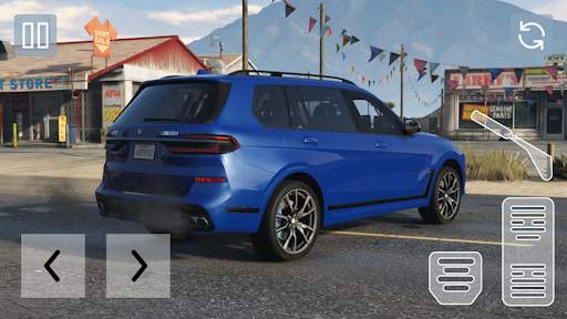 Driving BMW X7 Simulator screenshot 4