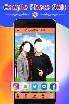 Couple Photo Suit 5 تصوير الشاشة