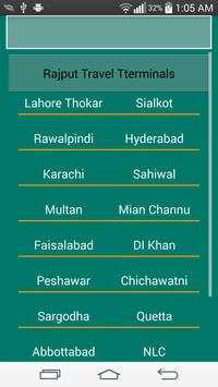 Pak Bus Ticket Booking screenshot 5
