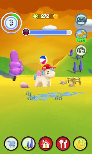 Talking Unicorn screenshot 2